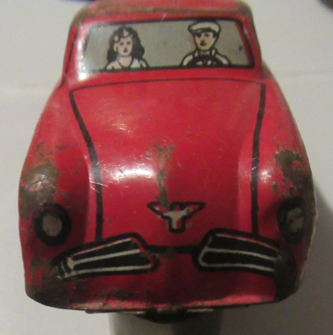 ABM Marchesini Bologna Automobile in latta   anni 70-Made in ITALY - Immagine 4 di 4