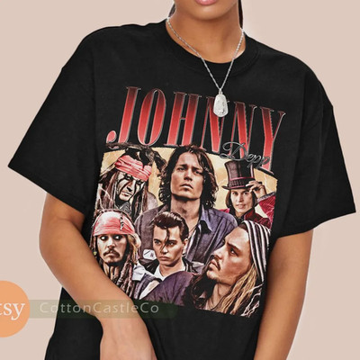 Johnny Depp Shirt Star Tee 90s Isn't Happy Anytime Gift Fans Unisex shirt