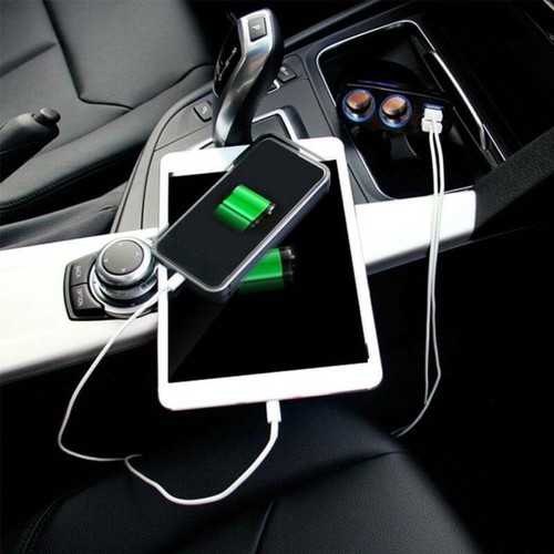 2 Way USB Car Charger Adapter with LED Light Indicator and Compact Size - Zdjęcie 6 z 10