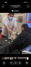 Signed By Jason D Frank  Green Ranger And Putty White Ranger Tiger ,Lord Draken