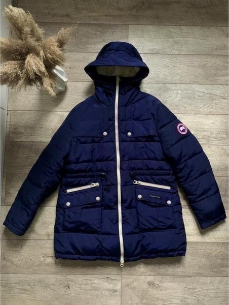 Women Canada Goose Jacket Navy 40 / L / 48