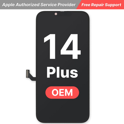 Genuine OEM Original iPhone 14 Plus LCD Replacement Screen Digitizer ''Grade A''