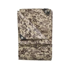 Stansport Medium Duty 6 Mil Thick Tarp Digital Desert Camo
