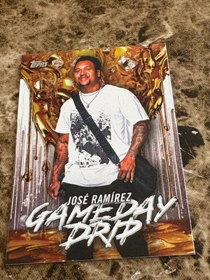 JOSE RAMIREZ 2026 Topps Gameday Drip #GD-18 Guardians