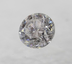 0.15 Carat I SI2 Round Brilliant Natural Enhanced EARTH MINED Diamond 3.46mm