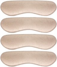 Dr. Foot's Heel Grips Liner Insert for Shoes Too Big, Shoe Inserts Beige