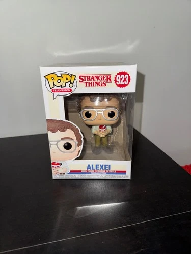 Funko Pop Stranger Things Alexei 923