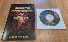 Space Empires IV 4 Gold Disc & Manual Only PC Windows CD-ROM Shrapnel War 2002