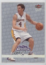 2006-07 Fleer Ultra Platinum Medallion 58/100 Luke Walton #74 0q3
