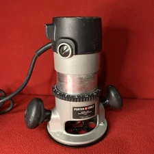 PORTER CABLE TOOLS 690LR HEAVY DUTY ROUTER (6902 MOTOR) w/ 1001 BASE