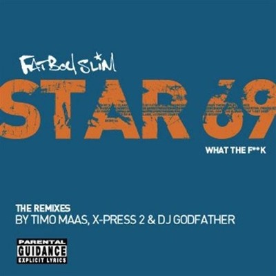 FATBOY SLIM - Star 69 Remixes - CD - Single Enhanced Explicit Lyrics - BRAND NEW