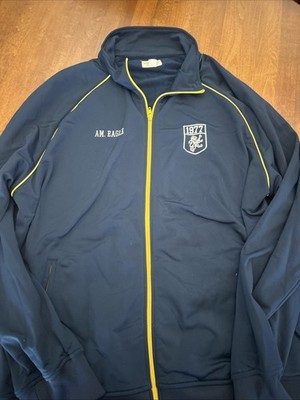 American Eagle Outfitters Full Zip Casual Sportswear Vtg Track Jacket Mens 2XL