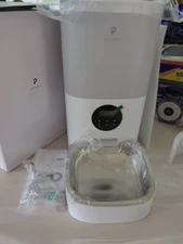 New Petlibro Automatic Pet Feeder 6L PLAF002 Transparent White 