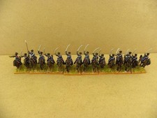 15mm Napoleonic painted Prussian Dragoon Rgt Pru006