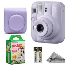 Fujifilm Instax Mini 13 Camera Dreamy Purple w/ Case  20 Mini Film