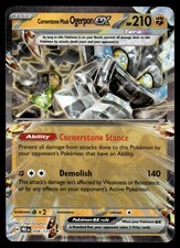 Scarlet & Violet Series - Prismatic Evolutions Cornerstone Mask Ogerpon ex #58