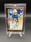 2025 Topps Chrome Ladd McConkey Base (RAW)