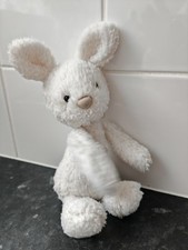 Jellycat Small Nugget Bunny Rabbit Soft Toy Plush Rare & Retired 