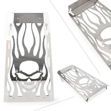 Radiator Grille Guard Cover Protection For Honda Fury VT1300 2010 - 2016 Sliver