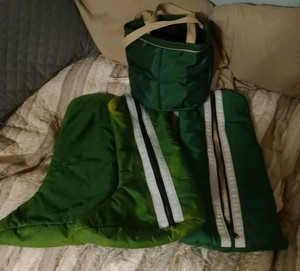 Lot of 3 Equestrian Travel Items, Tall Boot Bag, Bridle Bag & Groom Bag