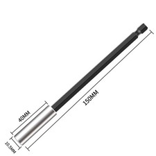 Screw Bits Extension Rod 14 Inch Quick Change Bit Holder for Power Drills