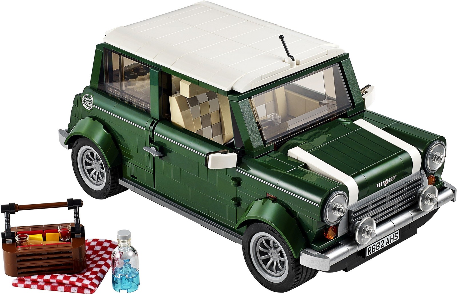 Конструктор LEGO creator mini cooper 10242 в подарок