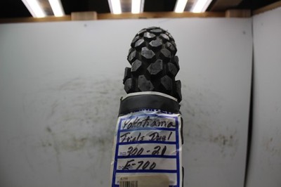 YOKOHAMA E700 TIRE TUBE TYPE 3.00-21 *NOS* (NTF21-09)