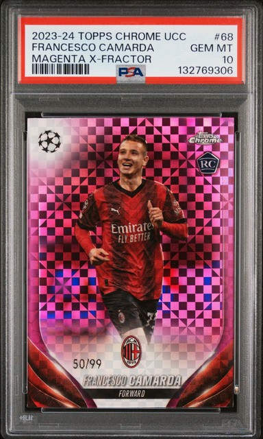 Rookie Set von Francesco Camarda