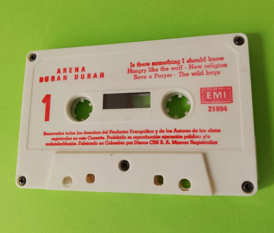 [Import Cassette] Duran Duran - Arena 1984 - Rare Edition - Image 2 of 4