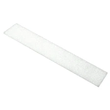 Mortar System 16 In. Foam Expansion Strips For 3 In. Or 4 In. Thick Series Glass