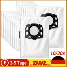 20 Staubsaugerbeutel f&uuml;r K&auml;rcher WD4 WD5 WD6 P Premium SE 5.100 6.100, KWD 4/5/6
