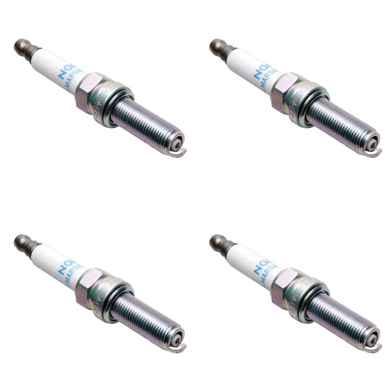 4 Pack NGK Iridium Sparkplug LMAR9AI-10 For KTM 890 Adventure R 2021-2023