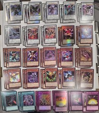 Yugioh Blackwing/Crow Deck Core Legendary 5ds Deck L5DD 78 Cards Compete Deck!