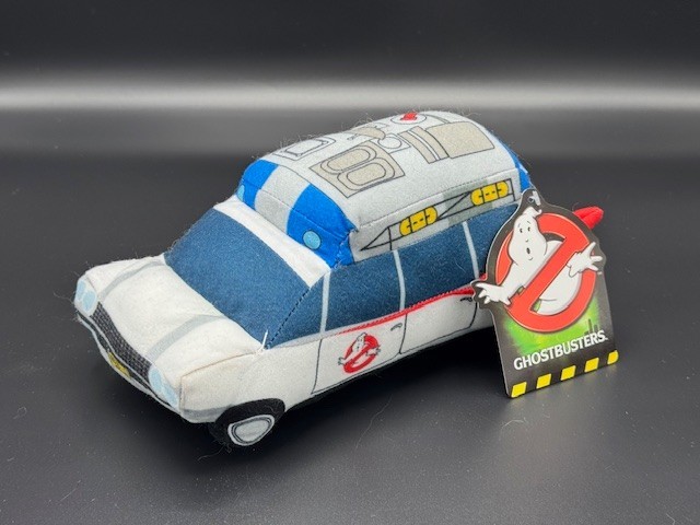 ECTO-1 Ghostbusters Ectomobile 9" Plush Stuffed Toy Factory NEW w/ Tags