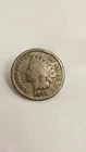1871 Indian Cent - Circulated Good detail, Nice coin