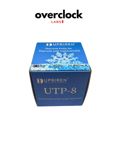 UPSIREN UTP-8 Thermal Putty 50g - Genuine - Fast & Free Delivery 🚚