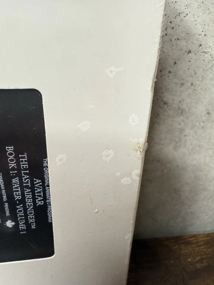 AVATAR THE LAST AIRBENDER Book 1: Water-Vol 1 (2006) Sealed VHS Promo Screener - Image 2 of 4