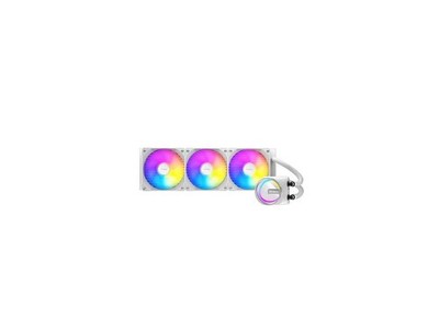 Antec Skeleton 360 ARGB White Liquid CPU Cooler, 360mm Radiator, 3 x 120mm PWM A