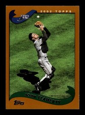 JOHN FLAHERTY ⚾ 2002 Topps Tiffany Limited Edition #154 Tampa Bay Rays