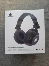 MAONO MH601 Professional Studio Monitor Headphones, Wired Closed Back Over Ear