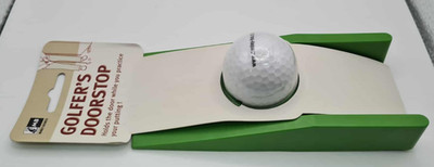 Monkey Business Golfer Türstopper Brandneu!