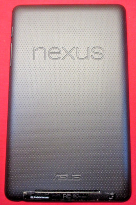 ASUS NEXUS 7 TABLET M370T BACK COVER 13G0K0M10P050