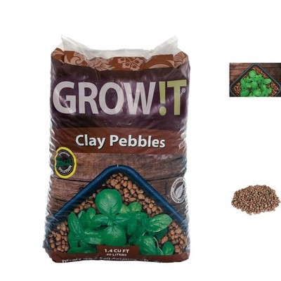 Versatile Clay Pebbles 4mm-16mm - 40L Bag for Optimal Plant Growth & Drainage