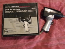 918884 Searscraftsman 12 Drive Air Impact Wrench Model 875-188840 Excellent