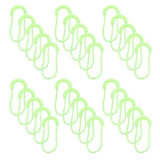  30 Pcs Zipper Replacement Pull Replaceable Head Backpack Pullers