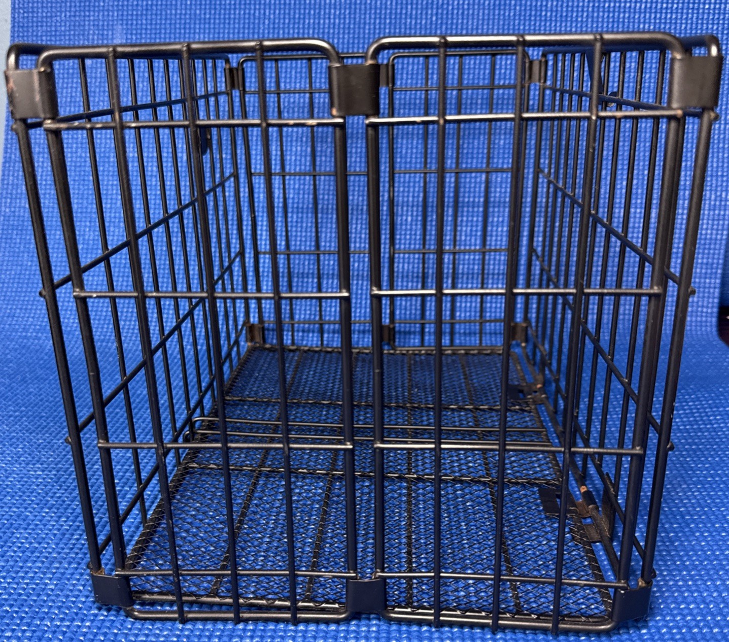 Basket Black Touring Commute Grocery