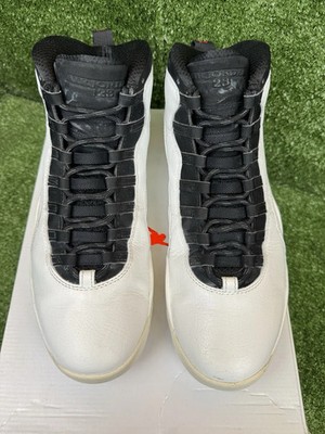 値引き可 NIKE エアジョーダン10 レトロアイムバック 310805-104 Nike Air Jordan 10 Retro I'm Back Size 12.5 310805-104 OG Steel