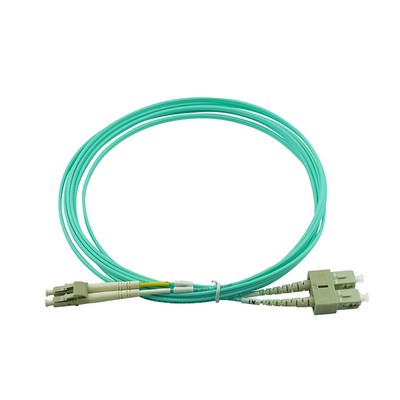 Cisco CAB-OM3-SC-LC-7.5M kompatibles LC-SC Multimode OM3 Patchkabel 7.5 Meter