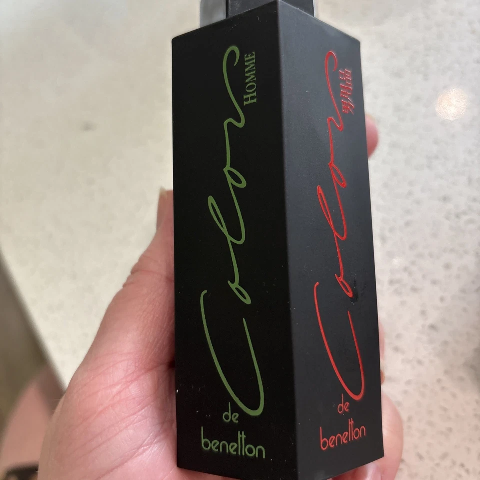 BÁLSAMO DESPUÉS DEL AFEITADO Colors de Benetton Vintage Hombre 100 ml Nuevo en Caja. Foto 3 de 4