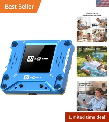 AIPI-Lite AI Robot, Smart Customizable Character with Voice Cloning, GPT Model A